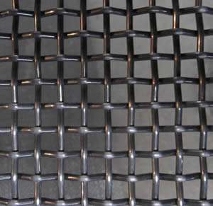 Stainless/Carbon steel woven wire screen