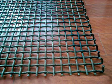 Stainless/Carbon steel woven wire screen