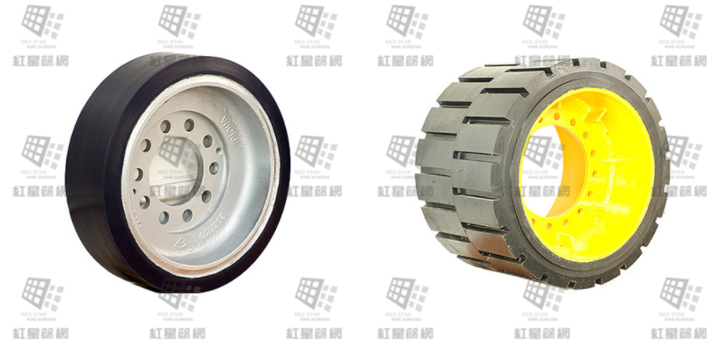Polyurethane Mining Tires