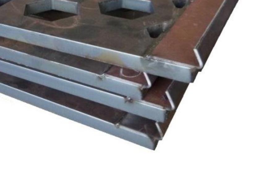 Metal Punch Plate Screening