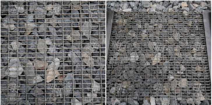 Stainless Steel Rectangular Screen