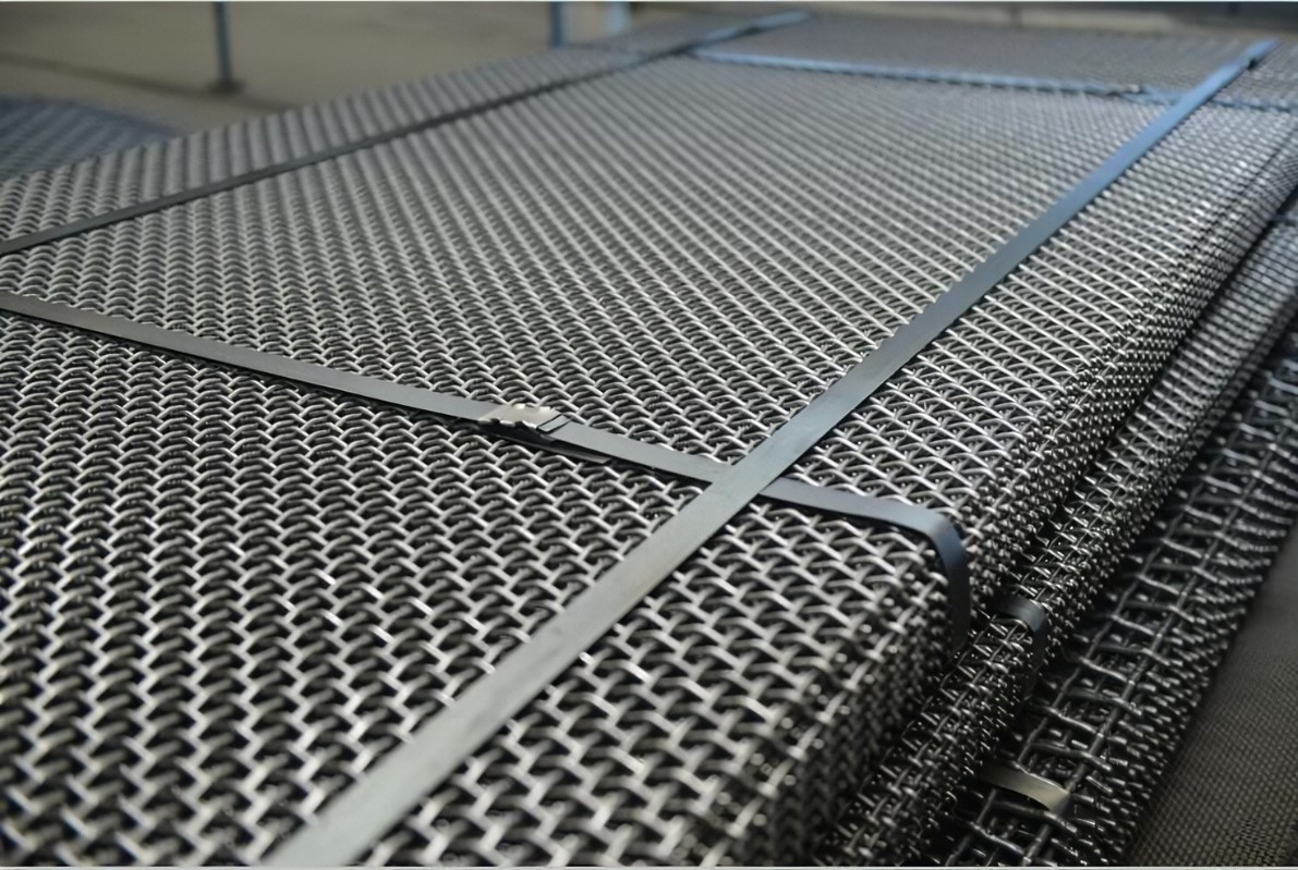 Quarry Screen Mesh in Mining Operations