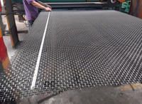 Length Inspection of Woven Mesh