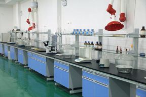 laboratory corner