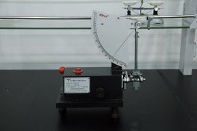 Springback test apparatus of Polyurethane