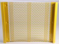 Self-cleaning Metal Mesh
