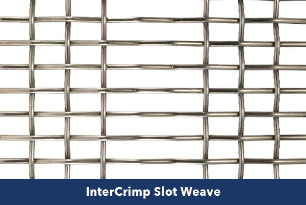 Inter Crimp Slot Weave
