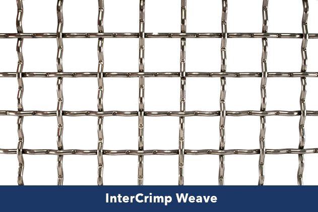 Inter Crimp Weave