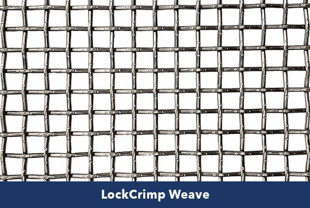 Lock Crimp Weave