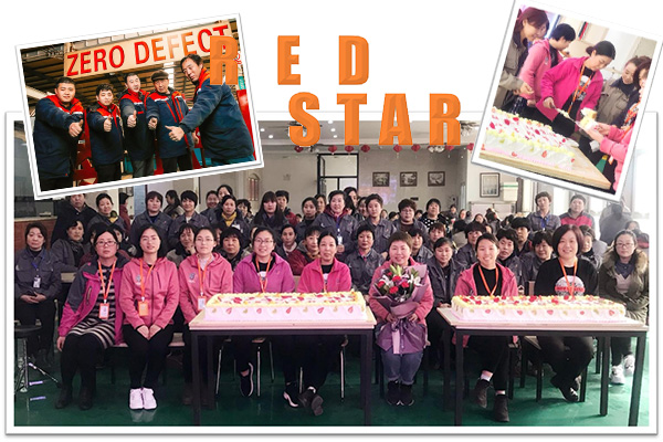 Since 2015, Red Star has made the company policy that